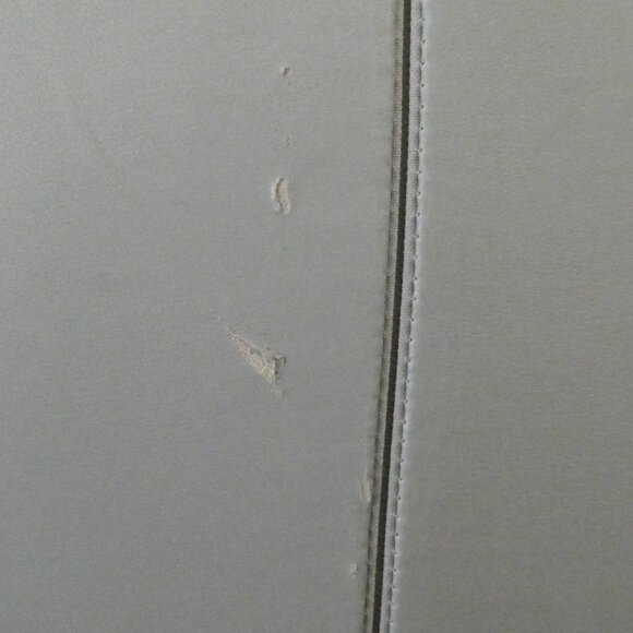 SKIMS Faux Leather mock neck bodysuit NWT sz S Shell - Picture 10 of 10